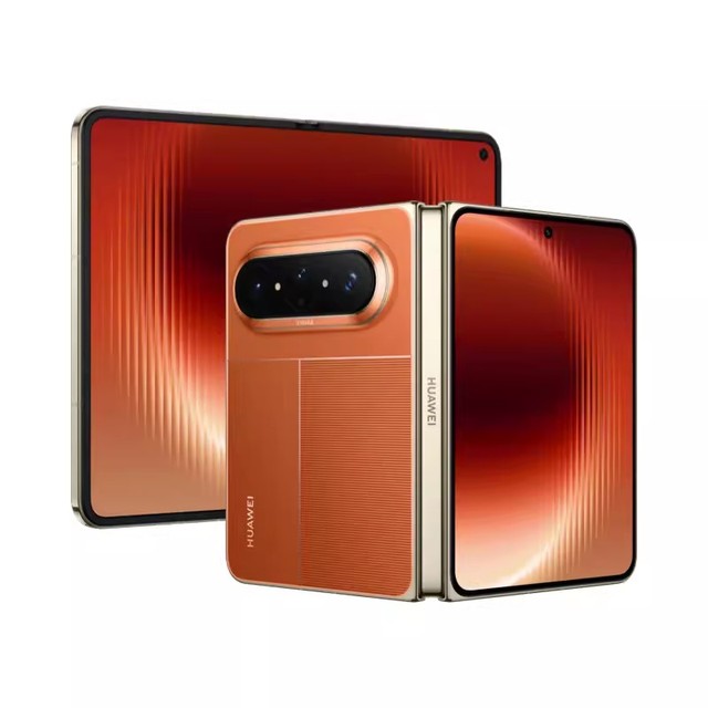 Hua Wei Pura X Max 5G Smartphone CDMA French 7.7" OLED 144Hz Display Kirin9030 Pro HarmonyOS Triple Back Camera 5300mAh Battery