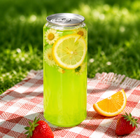 Boîtes transparentes en plastique PET de qualité alimentaire, personnalisées, avec couvercle en aluminium à ouverture facile pour l'emballage de jus