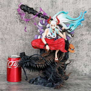 Nouvelle figurine d'<span class=keywords><strong>anime</strong></span> Yamato en PVC de 36,5 cm du Japon, modèle de dessin animé, jouet de décoration, collection Hcengtriz H0766 - Product Image 3