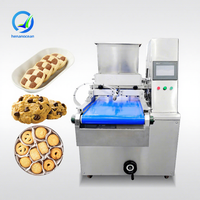 OCEAN Machine de table pour la fabrication de biscuits Machine à couper les fils des biscuits Mini extrudeuse de biscuits au beurre Machine à fabriquer