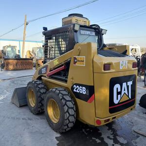 รถตักล้อยาง CAT 226B3 มือสอง นำเข้าของแท้ พร้อมลูกปืนคุณภาพสูง ใช้งานได้เสถียร ชั่วโมงการทำงานต่ำ เหมาะสำหรับงานวิศวกรรมก่อสร้าง - Product Image 2