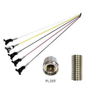 3ft 4ft 5ft Colorful Decoration Car <b>Dummy</b> Whip Radio Antenna - Product Image 2