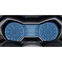 Xmax Speedometer XMAX 250 X MAX 300, Aksesori Skuter Cluster Pelindung Goresan