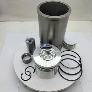 Kit de révision moteur D7D D7E, kit de chemises de cylindre pour excavatrice EC240B EC290B, kit de révision 20854656 - Product Image 2