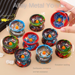 Mini xuyên biên giới cạnh tranh đồ chơi ma thuật ma thuật Yo-yo bóng cho bé trai Sống Chết ngủ nhập bền Hợp kim kim loại quà tặng - Product Image 2