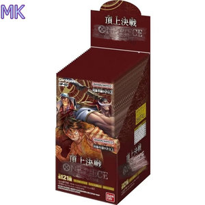 MK Caja Booster Japonesa OP02 Cake Island Juego de Cartas Anime Set Coleccionable para Niños Fans Coleccionistas Mayorista - Product Image 3