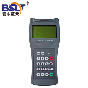 Xách tay cầm tay siêu âm đo lưu lượng dưới nước nhỏ từ chất lỏng thủy lực <span class=keywords><strong>Meter</strong></span> cho sữa nước và đo lường chất lỏng - Product Image 1