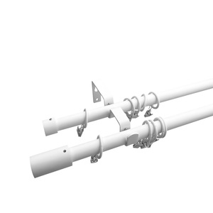 <span class=keywords><strong>Tringle</strong></span> à <span class=keywords><strong>rideau</strong></span> réglable de <span class=keywords><strong>3</strong></span> mètres de prix d'usine pour la décoration intérieure - Product Image 6