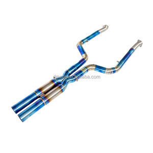Thích hợp cho BMW X6 4.4t 2023-<span class=keywords><strong>2025</strong></span> vật liệu titan alosi hiệu suất ống xả Ống giữa phần - Product Image 6