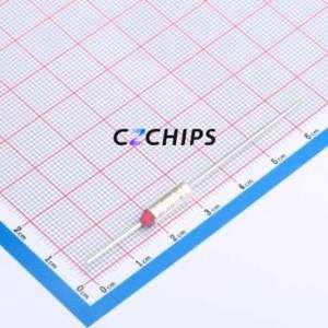 RS128 Thermal Cutoff (TCO) Through hole Component (THT),D4xL19mm Fuse 10A 250V 128℃ 113 - Product Image 1