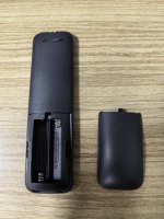 Télécommande TV IR RF noire à 15 boutons, télécommande infrarouge pour décodeur, compatible avec le projecteur HY320 Hy300