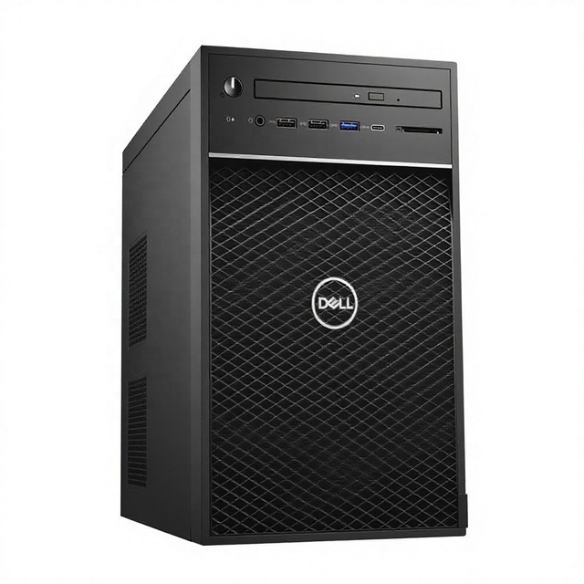 Precision T3630 Tower Desktop | Intel I5-9400F | 32GB DDR4 RAM | 500G SSD | Windows 11 Professional | Used Home | USB Memory