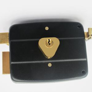 Cerradura <span class=keywords><strong>de</strong></span> Seguridad para el Hogar, Antirrobo, <span class=keywords><strong>de</strong></span> Alta Seguridad, con 3 Llaves, Cilindro <span class=keywords><strong>de</strong></span> Latón, Pestillo <span class=keywords><strong>de</strong></span> Hierro y Cerrojo, Fabricada en China - Product Image 3