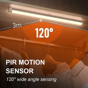 LED <strong>Under</strong> <strong>Cabinet</strong> <strong>Light</strong> USB Rechargeable Wireless LED Night <strong>Light</strong> Smart Motion Sensor Night <strong>Light</strong> - Product Image 4