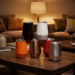 Nouvelles tasses isothermes en acier inoxydable de haute qualité, best-sellers, pour cadeaux d'affaires - Écologiques, sans BPA, pour la maison et les fêtes - Product Image 1