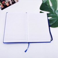 A5 Hardcover Business-Notizbuch mit Gummiband