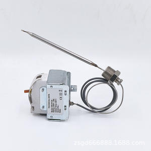 Interruptor de Control de Temperatura Alta para Freidora Pitco, 1/4 MPT, 450F/230C, Contactos de Aleación de Cobre y Plata, Protección Contra Sobrecalentamiento - Product Image 2