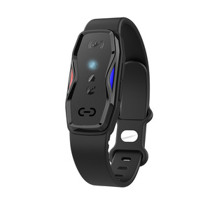 Braccialetto Repellente per Zanzare a Ultrasuoni JUNCHI F1 con Tecnologia a 2025 Frequenze, Sicuro e Innocuo, Display LED, Unisex - Product Image 1