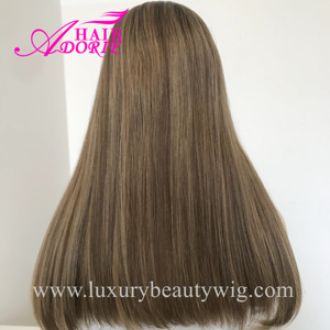 BF08 Kosher europeo doble dibujado paquetes de cabello humano crudo Peluca de Otoño de encaje transparente de un proveedor de confianza para <span class=keywords><strong>la</strong></span> <span class=keywords><strong>comunidad</strong></span> judía - Product Image 3