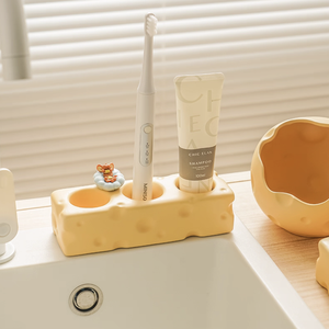 2025 boîte à mouchoirs en céramique jaune beurre <span class=keywords><strong>la</strong></span> plus chaude Design moderne inspiré des aliments pour <span class=keywords><strong>la</strong></span> décoration de <span class=keywords><strong>la</strong></span> maison à Pâques et à l'anniversaire - Product Image 4