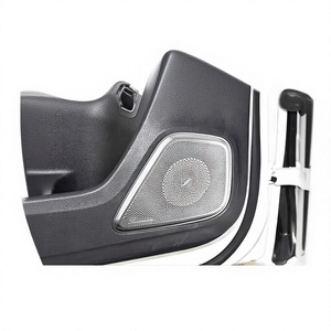 Para Mercedes Benz Glb200 A200l Gla200 Cla200, Modificación Interior, Cubierta de Altavoz de Puerta Snblo, Rejilla Metálica - Product Image 1