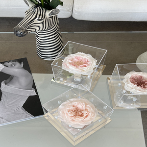 Vente en gros de magnifiques bouquets géants de roses réelles préservées pour la Saint-Valentin, Noël, la remise des diplômes, en boîte cadeau longue durée - Product Image 2