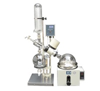 Destilación de laboratorio industrial químico de buena calidad Evaporador rotatorio de 5 litros Evaporador rotatorio 5l con vacío