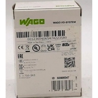 Nuevo en Caja, Módulo PLC 750-363, 750 363
