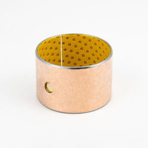 SF-2 <strong>Brass</strong> Bronze Copper Sleeve Low Friction Wear-Resistant High Load Sleeve Bearing - Product Image 3