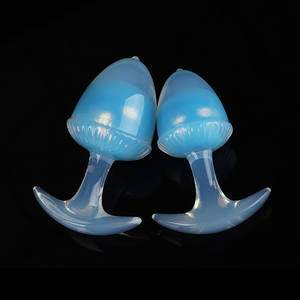 Sumbat silikon cair kualitas tinggi mainan dewasa penghenti seks untuk pria/wanita pelatih Anal untuk pasangan berorientasi SM - Product Image 2