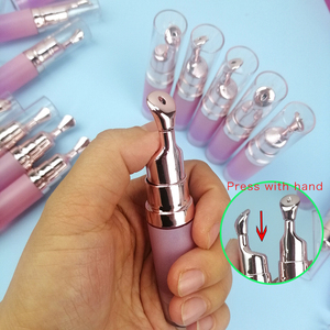 ลิปออยล์เปลี่ยนสีน่ารักสำหรับคนทานวีแกน ลิปกลอสใส ติดทนนาน ป้องกันแสงแดด กลิ่นผลไม้ สีสันสดใส ปากอิ่มฟู - Product Image 2