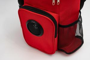 OEMカスタム ソフトサーマルワインクーラーバッグ バレル型 多機能 防水 ビール保冷バッグ スピーカー付き - Product Image 4