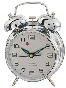 Sveglia Meccanica a Campana da 3 Pollici Colore <span class=keywords><strong>Oro</strong></span> con Movimento a Molla a Carica Manuale - Product Image 6