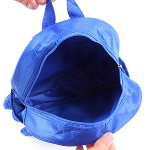 Sublimazione libro borsa in bianco con logo forniture all'ingrosso pubblicità all'ingrosso regalo promozionale personalizzato per bambini scuola zaino stampa - Product Image 4