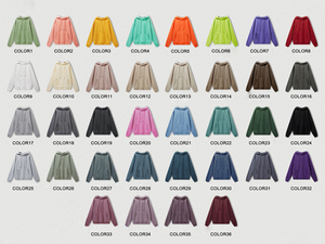 High Quality Embroidery Hoodies Custom Puff Printing <b>Hoodie</b> for Men Heavyweight Sweatshirts <b>Oversized</b> Blank Men's Hoodies - Product Image 3