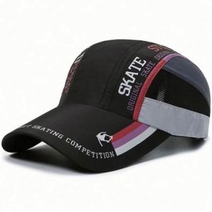 หมวกเบสบอล หมวกกอล์ฟ หมวกวิ่ง รุ่นใหม่ปี 2024 ขายส่ง ระบายอากาศ แห้งเร็ว ผ้าไนลอนอ๊อกซ์ฟอร์ด ลายตัวอักษร  สำหรับทุกเพศ - Product Image 3