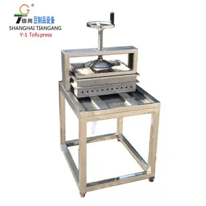 Tofu forming machine Y-1Manual Tofu Press/Small tofu making machine