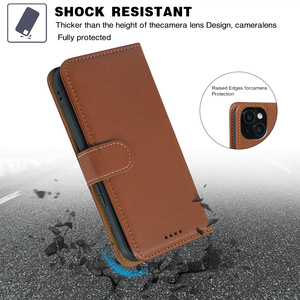 Custodia per telefono cellulare con supporto magnetico Rfid per Oppo Reno 8T 7A 6 5 Pro A93 custodia per portafoglio in pelle borsa da <span class=keywords><strong>donna</strong></span> - Product Image 4