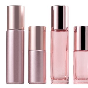 ขวดโรลออนสีโรสโกลด์ 10 มล. สำหรับบรรจุน้ำมันหอมระเหย พกพาสะดวก ใช้สำหรับเครื่องสำอางและอโรมาเธอราพี - Product Image 2