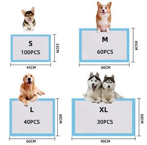 Almohadillas Desechables Super Absorbentes para Cachorros, 6 Capas, a Prueba de Fugas, para Entrenamiento de Perros, Venta al Por Mayor - Product Image 1