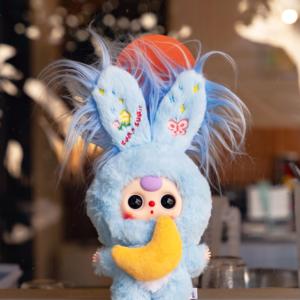 NOUVEAU BÉBÉ TROIS-100% Original Vente en gros Lily Rabbit Town V3 Plush Blind Box Pendant Gift Fashion Gift for Girls - Product Image 4