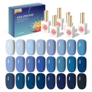 AILANUO Gel Nail Polish Colour Uv Gel Set 24pcs/<b>kit</b> <b>Manicure</b> Nail Supply Private Label Nail Gel Polish Box Cruelty Free Esmaltes - Product Image 1