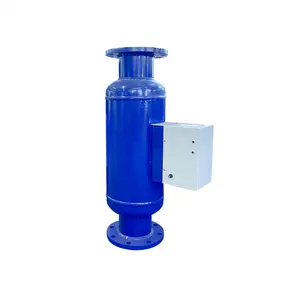 Combination of Physical Methods Stainless Steel Electronic-magnetic Water Descaler On Water Treatment