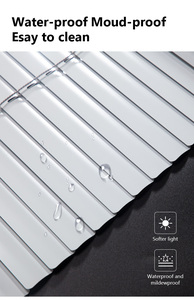 Persianas Horizontales Inalámbricas Personalizadas para Minoristas ZSTARR, Persianas Venecianas de Aluminio con Lamas de 1 Pulgada para Oficina y Hogar - Product Image 5