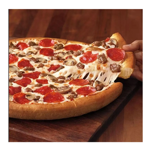 LONGYU Wholesale Price <strong>Electric</strong> High Speed Automatic <strong>Pizza</strong> Production <strong>Machine</strong> for Making <strong>Pizza</strong> - Product Image 6