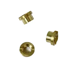 Customized copper nut step T-type stud patch nut copper pillar PCB welding terminal