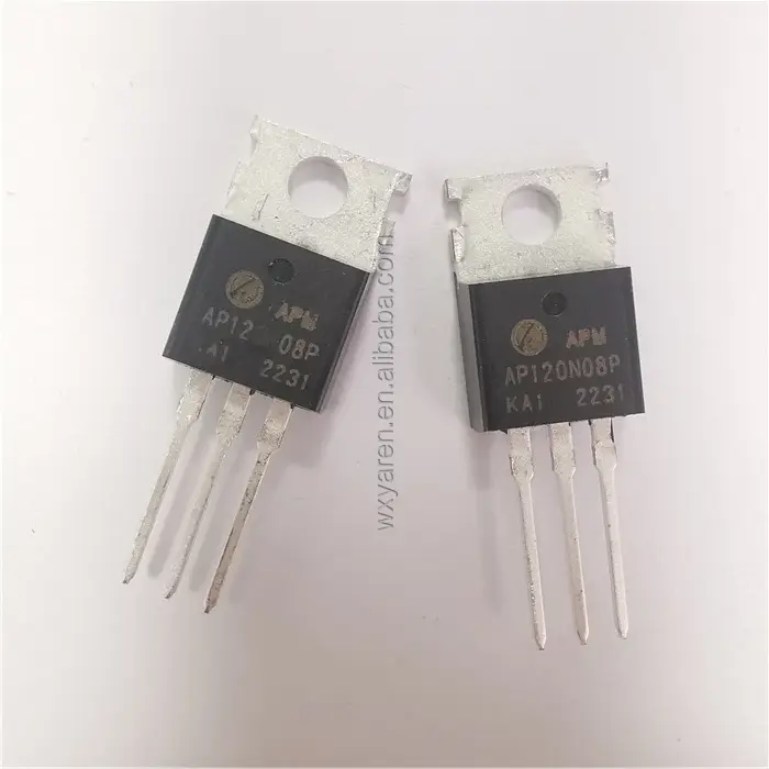 Yarun Transistor Mosfet YR120n08 FHP120N08D CS120N08 CS120N08A9H 80V 120A 230WNチャンネルTO-220