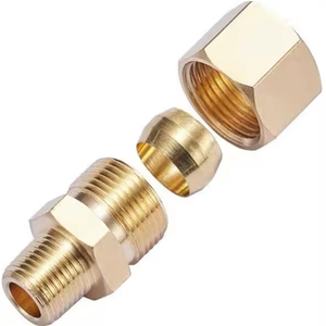 Service de tournage CNC de précision sur mesure en acier inoxydable et laiton BZ-940 avec brochage pour pièces usinées - Product Image 6