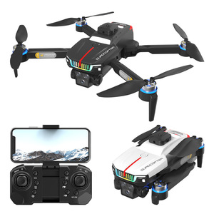 Brushless Motor Aerial Quadcopter,Long Endurance ESC Optical Flow Obstacle Avoidance Color <b>Light</b> RC Flying Aircraft Toy - Product Image 2