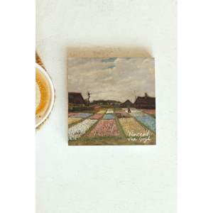 Sous-verre en pierre unique de la série Vincent Van Gogh, vaisselle - Product Image 1